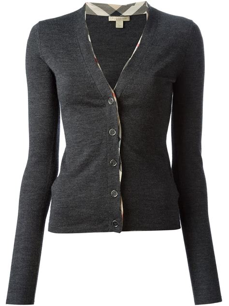 burberry brit long cardigan|burberry cardigan women's sale.